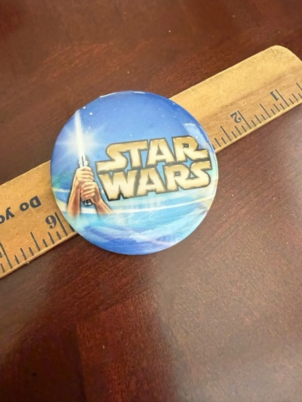 Vintage Star Wars Brooch